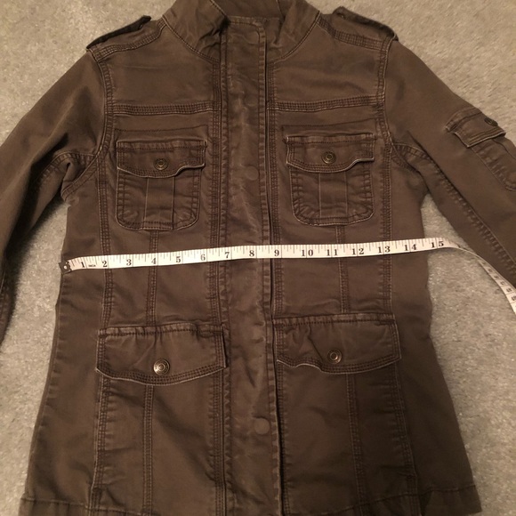 Kenzie Jeans military jacket - Picture 12 of 14